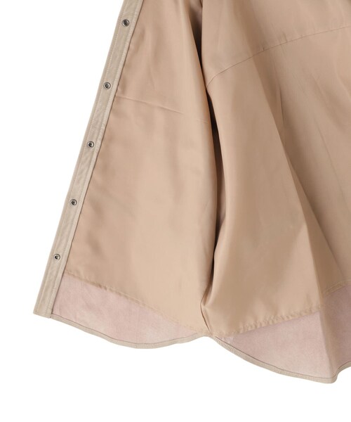 B'2nd（ビーセカンド）の「NCB neat caprice brand(エヌシービーニートカプリスブランド) WOMENS SHEEP SHIRTS（ジャケット/アウター・ブラック/グレー・F）」の12枚目の写真