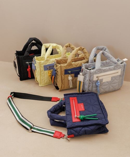 BAYFLOW（ベイフロー）の「≪予約≫[500mlペットボトルが入る]キルト