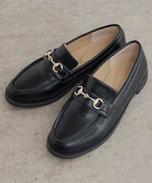 PUAL CE CIN | ベーシックビットローファー(シューズ)