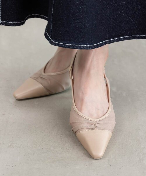 RANDA（ランダ）の「ローズコサージュ付き2WAYバックストラップパンプス（その他・レディース・その他）」の16枚目の写真