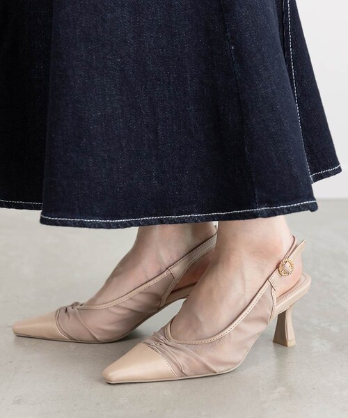 RANDA（ランダ）の「ローズコサージュ付き2WAYバックストラップパンプス（その他・レディース・その他）」の17枚目の写真