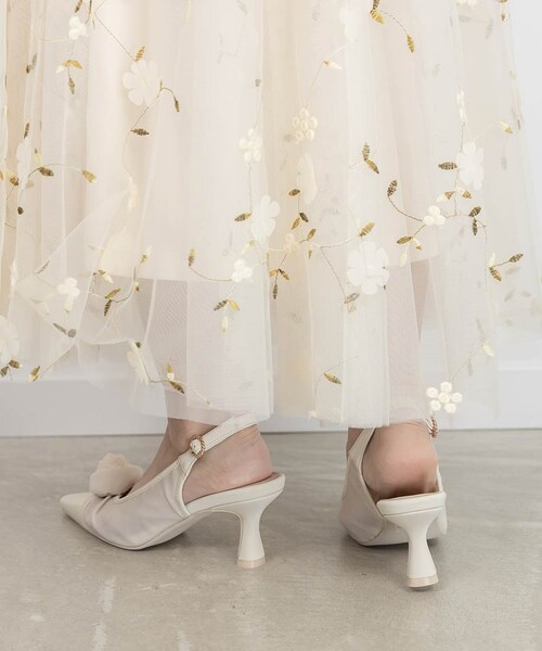 RANDA（ランダ）の「ローズコサージュ付き2WAYバックストラップパンプス（その他・レディース・その他）」の20枚目の写真