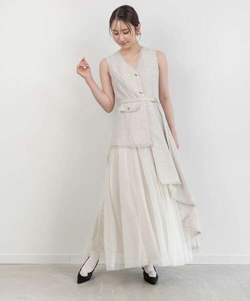 RANDA（ランダ）の「ローズコサージュ付き2WAYバックストラップパンプス（その他・レディース・その他）」の9枚目の写真