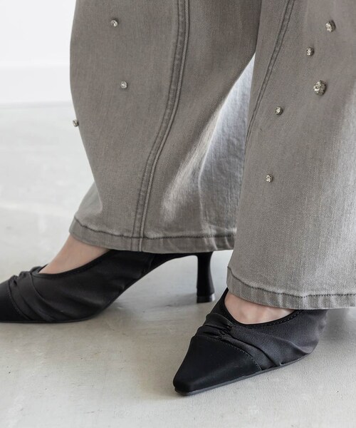 RANDA（ランダ）の「ローズコサージュ付き2WAYバックストラップパンプス（その他・レディース・その他）」の11枚目の写真