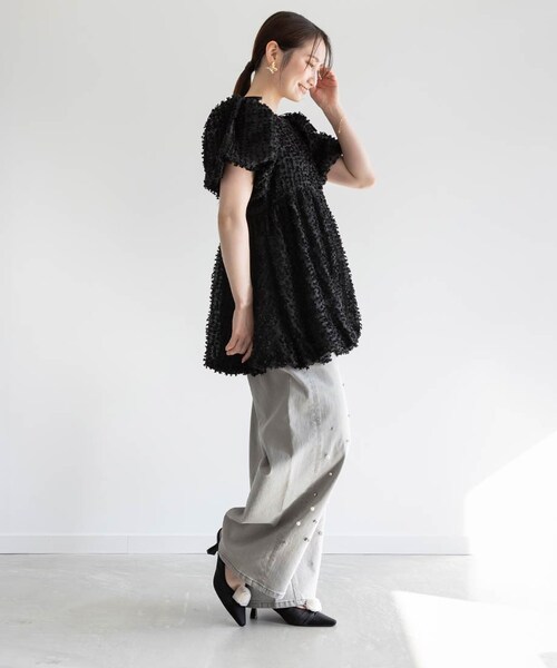 RANDA（ランダ）の「ローズコサージュ付き2WAYバックストラップパンプス（その他・レディース・その他）」の12枚目の写真