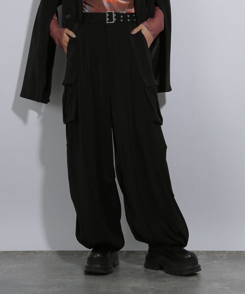HARE（ハレ）の「2WAYトロミワイドカーゴパンツ（）」 - WEAR