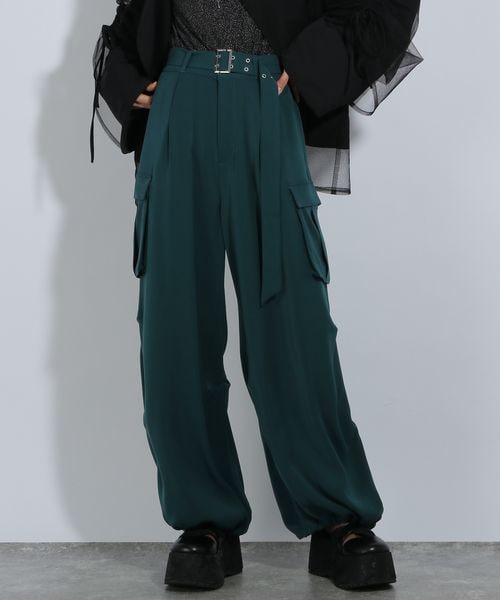 HARE（ハレ）の「2WAYトロミワイドカーゴパンツ（）」 - WEAR