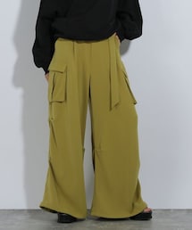 HARE（ハレ）の「2WAYトロミワイドカーゴパンツ（）」 - WEAR