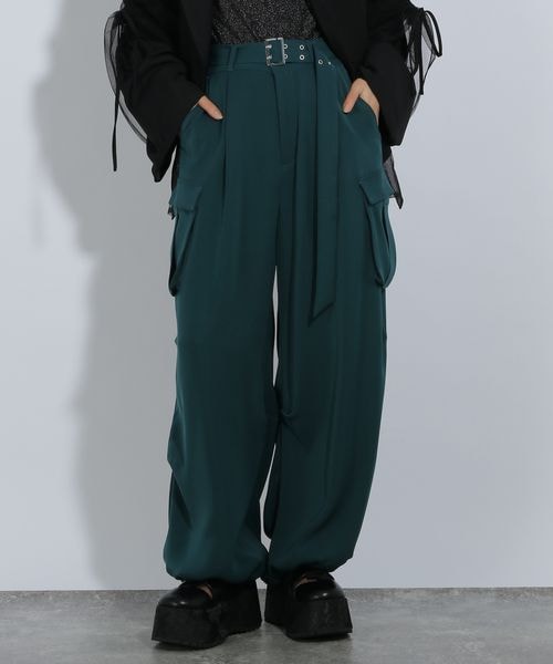 HARE（ハレ）の「2WAYトロミワイドカーゴパンツ（）」 - WEAR