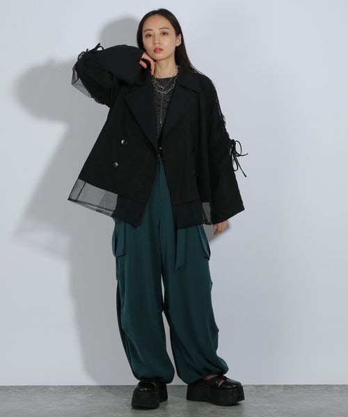 HARE（ハレ）の「2WAYトロミワイドカーゴパンツ（）」 - WEAR