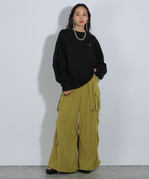 HARE（ハレ）の「2WAYトロミワイドカーゴパンツ（）」 - WEAR