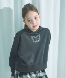 pairmanon（ペアマノン）の「ストーンモチーフ フーディートレーナー（その他）」