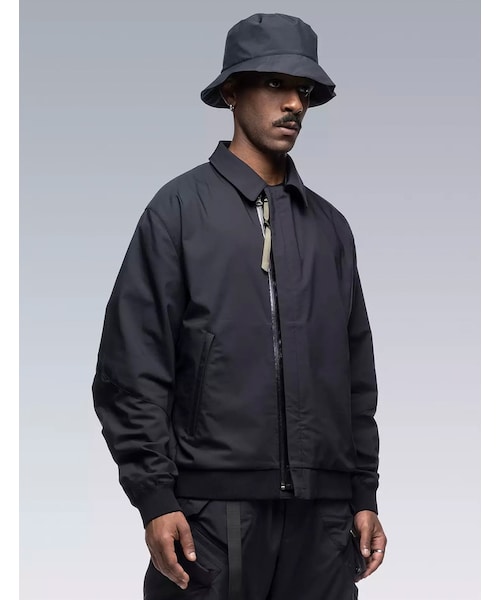 ACRONYM（アクロニウム）の「Micro Twill Tec Sys Jacket（その他・メンズ・Black Green・M/L/XL）」の3枚目の写真