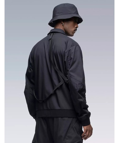 ACRONYM（アクロニウム）の「Micro Twill Tec Sys Jacket（その他・メンズ・Black Green・M/L/XL）」の4枚目の写真