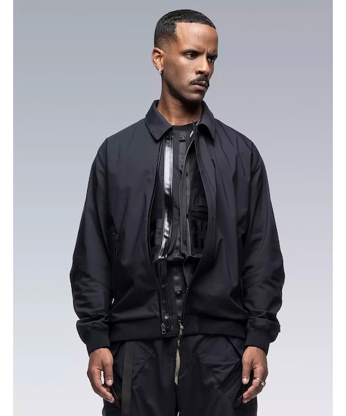 ACRONYM（アクロニウム）の「Micro Twill Tec Sys Jacket（その他・メンズ・Black Green・M/L/XL）」の5枚目の写真