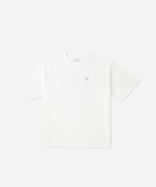 Saturdays NYC（サタデーズ ニューヨークシティ ）の「SATURDAYS Arrangement SS T-Shirt（Tシャツ/カットソー・レディース・ブラック/ホワイト/ブルー・L/M/S/XL）」の15枚目の写真