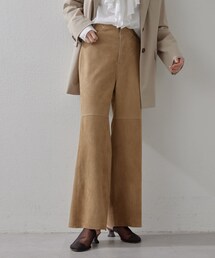 Whim Gazette | スエードパンツ(パンツ)
