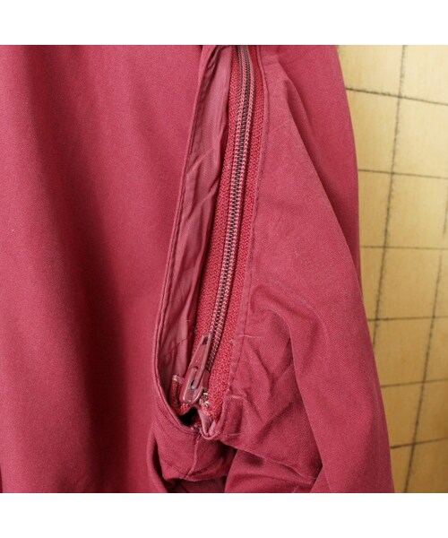 --（--）の「ビッグサイズ 80s USA CAMEL 2WAY ダウンジャケット ベスト メンズXXL ボルドー レッド アメリカ古着（ダウンジャケット/コート・レディース・レッド・XXL）」の6枚目の写真