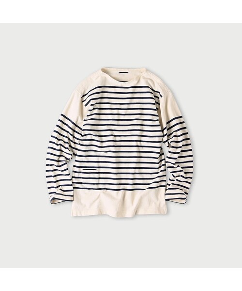 45R（フォーティーファイブアール）| 天竺908バスクTシャツ 45R（フォーティファイブアール）の「36番天竺の908バスクT