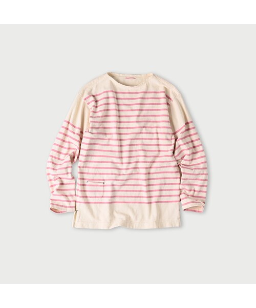 45R（フォーティファイブアール）の「バスクの908シャツ（サイズ