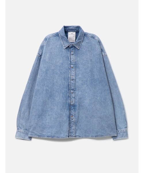 gggi___出品 Denim Button-up Shirt 【公式通販】