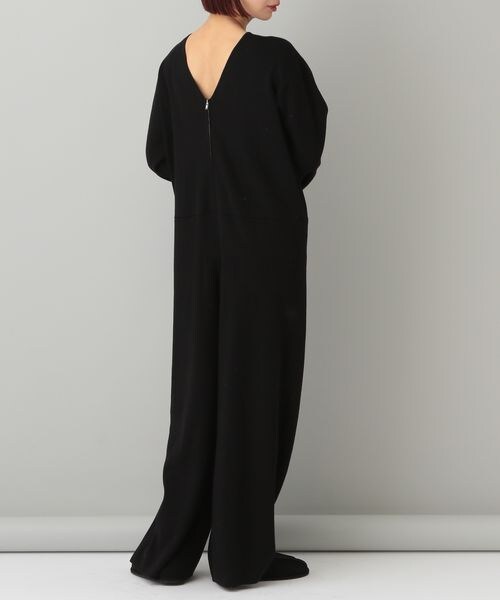 A part by(アパートバイ)の「2WAYニットオールインワン(オールインワン・サロペット・レディース・ブラック 09/グレー 13・FREE)」の14枚目の写真
