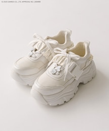 OLIVE des OLIVE | 【SNSで大バズり中！/３サイズ展開】エンゼルキティースニーカー(シューズ)