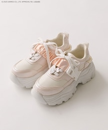 OLIVE des OLIVE | 【SNSで大バズり中！/３サイズ展開】エンゼルキティースニーカー(シューズ)