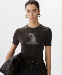 JNBY | Velour Short Sleeve Top(Tシャツ/カットソー)