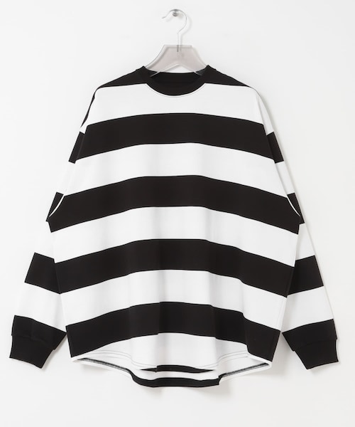 URBAN RESEARCH(アーバンリサーチ)の「dDdDdDd DAY 7 LONG-SLEEVE T-SHIRTS(Tシャツ/カットソー・メンズ・SATURDAY・S/M/L/XL/XXL)」の1枚目の写真