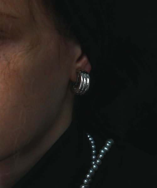 URBAN RESEARCH(アーバンリサーチ)の「vif earring(イヤリング・レディース・silver/gold・-)」の1枚目の写真