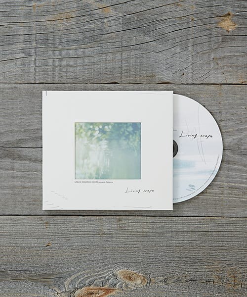 URBAN RESEARCH DOORS（アーバンリサーチドアーズ）の「URBAN ESEARCH DOORS presents Nabowa　"Living scape"（CD・メンズ・-・-）」の2枚目の写真