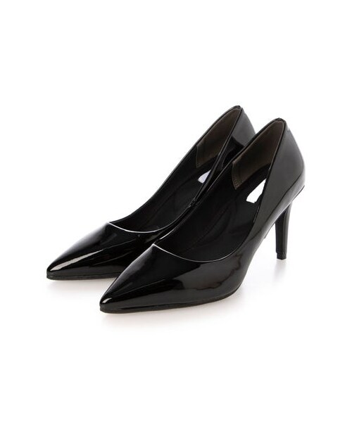 EVOL/イーボル】 【晴雨兼用・ふかふか】8.5cmポインテッドパンプス IZ5859