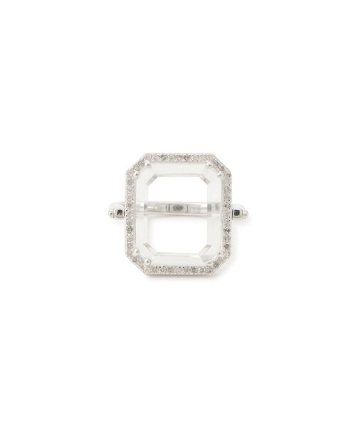 ADAM ET ROPE'(アダムエロペ)の「【J'aDoRe・店舗限定】【MALUS /マリュス】Rock crystal ring(リング・レディース・シルバー・10/11/12)」の11枚目の写真