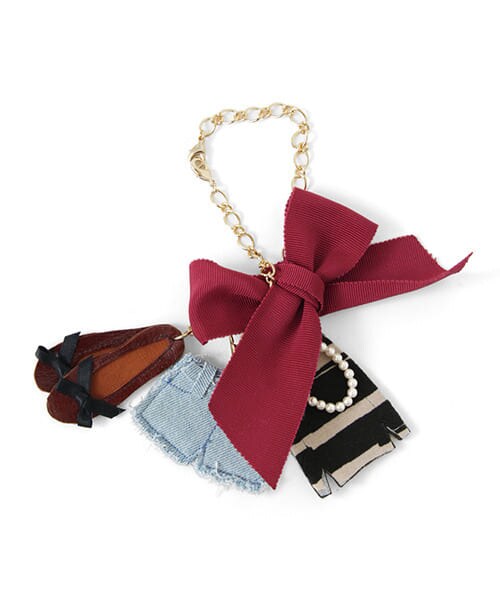 URBAN RESEARCH(アーバンリサーチ)の「EMO ease クローゼットキーチャーム(キーホルダー・レディース・#A conservative/#B play/#C romance・-)」の2枚目の写真