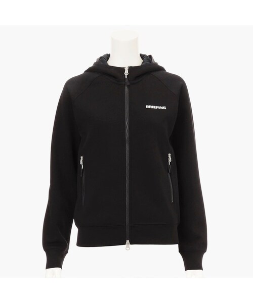 正規品　BRIEFING FAKE LAYERED PARKA BRIEFING（ブリーフィング）の「【25SS先行予約】WOMEN'S FAKE