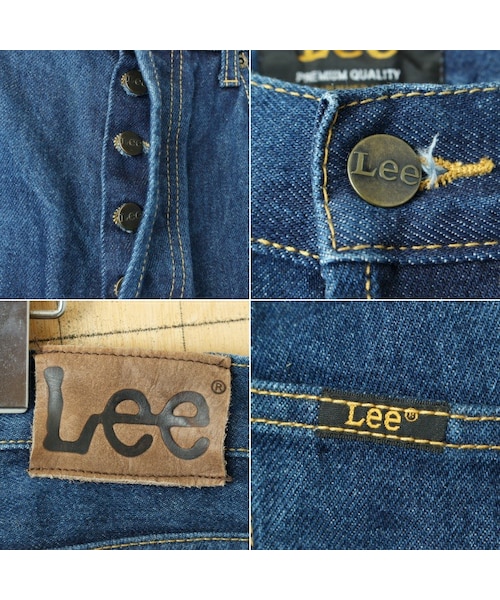EURO LeeリーSEATTLEデニムパンツ W34ジーンズ ユーロ aw94 Lee（リー）の「EURO Lee リー SEATTLE デニム パンツ W34 ブルー