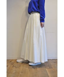 -- | ボリュームギャザースカート(スカート)