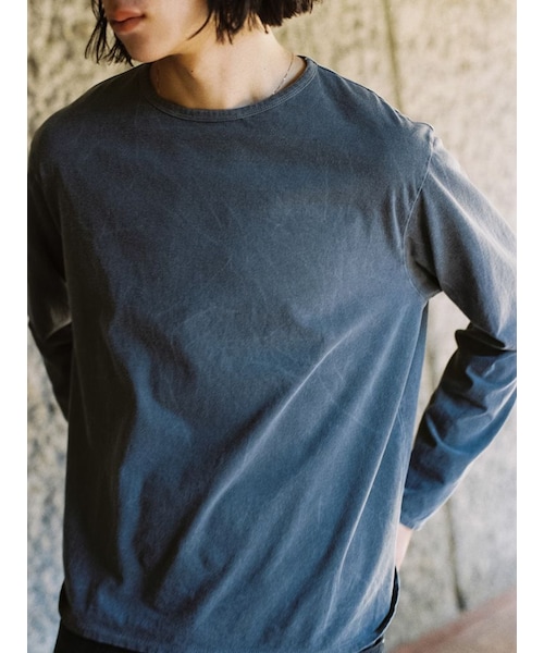 ま*つ様 LIDNM リドム CRACK WASHED L/S TEE　life LIDNM / Llife ONLINE STORE / CRACK WASHED L/S TEE