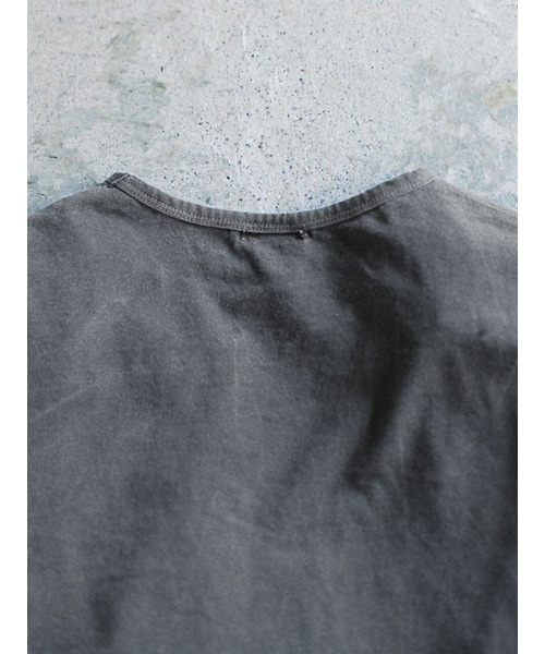 LIDNM(リドム)の「CRACK WASHED L/S TEE(Tシャツ/カットソー・メンズ・グレー・S/M/L)」の16枚目の写真