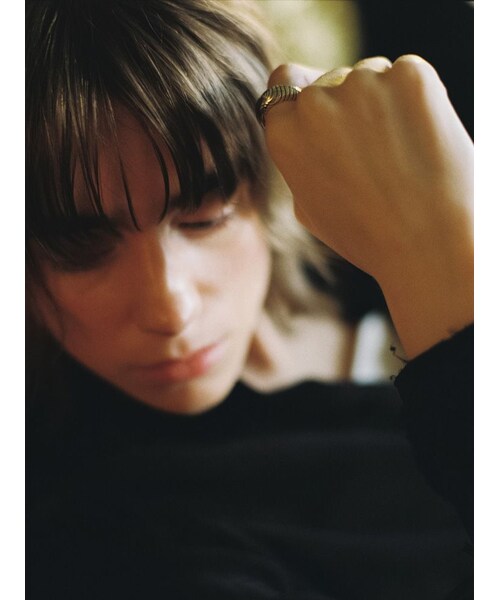 lidnm Llife FLAQUE RING シルバーリング　18号 LIDNM / Llife ONLINE STORE / Llife FLAQUE RING