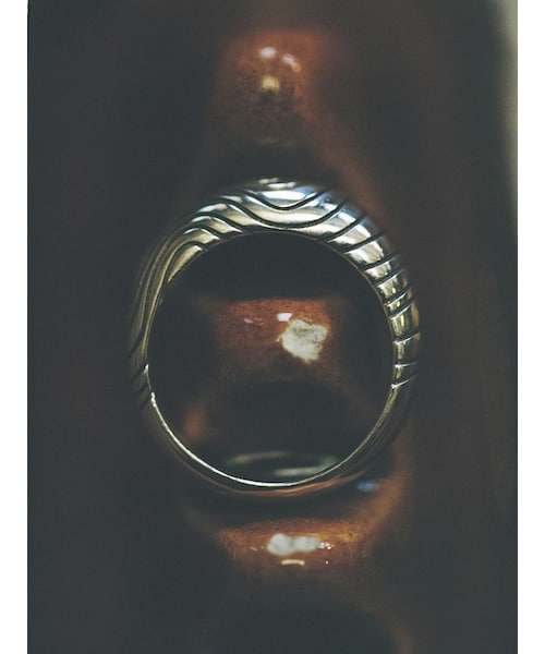lidnm Llife FLAQUE RING シルバーリング18号