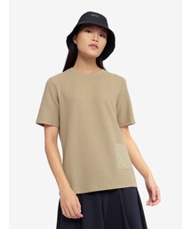 AIGLE（エーグル）の「UVカット ショートスリーブ ワッフルポケット半袖Tシャツ（Tシャツ/カットソー・レディース）」