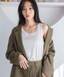 LOWRYS FARM（ローリーズファーム）の「サテンノースリーブ（その他）」