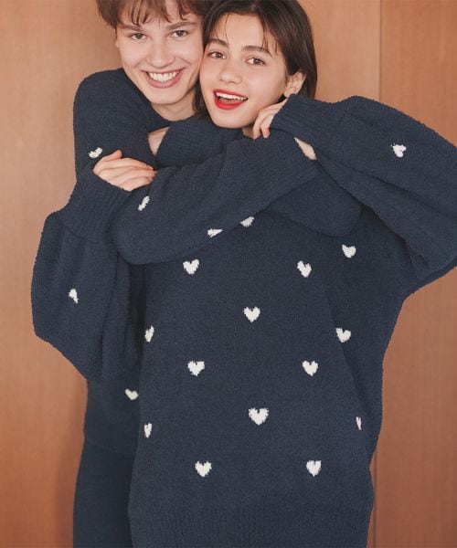 PEACH JOHN（ピーチジョン）の「ホイップリーハートジャカードパジャマ