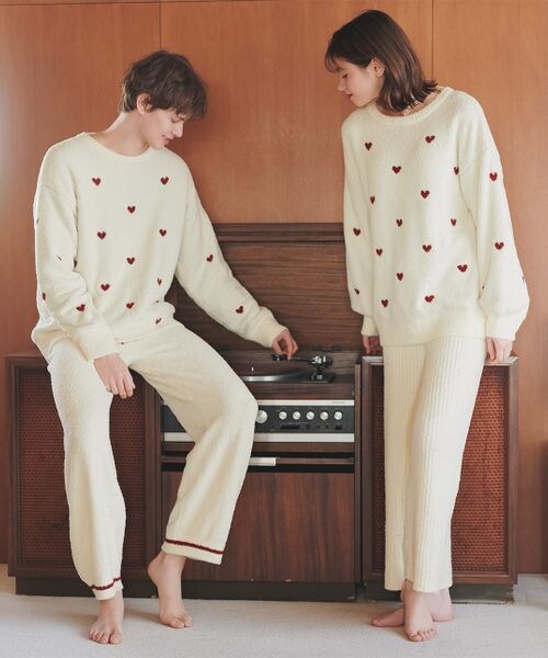 PEACH JOHN（ピーチジョン）の「ホイップリーハートジャカードパジャマ