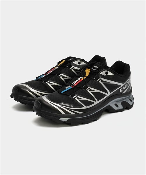 SALOMON(サロモン)の「SALOMON / XT-6 GTX 黑銀 (男)(その他・メンズ・黑色・黑色)」の2枚目の写真