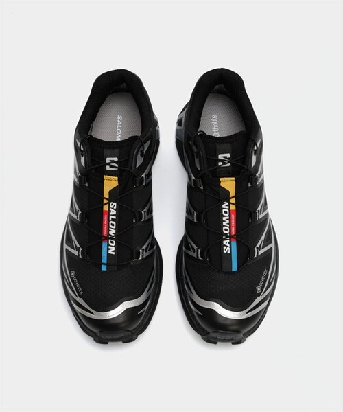 SALOMON(サロモン)の「SALOMON / XT-6 GTX 黑銀 (男)(その他・メンズ・黑色・黑色)」の4枚目の写真
