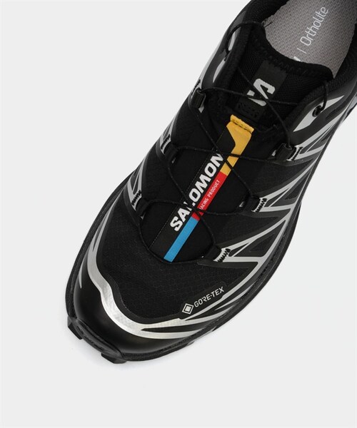 SALOMON(サロモン)の「SALOMON / XT-6 GTX 黑銀 (男)(その他・メンズ・黑色・黑色)」の7枚目の写真