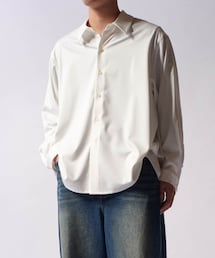 Lui's | バンブーレーヨンエアリーシャツ(トップス)